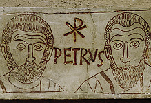 The Apostles Saint Peter and Saint Paul